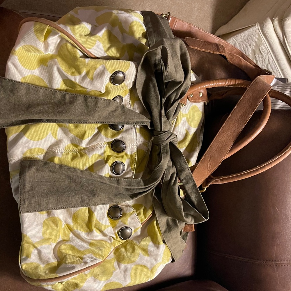 Anthropologie Deux Lux bag